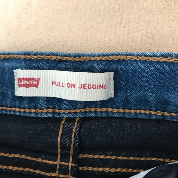 Levi’s Baby Skinny Leg Jeggings - Size 18M - Picture 5 of 7